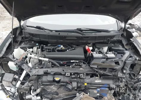 2020 Nissan Rogue Sv Intelligent Awd from USA, damaged, VIN 5N1AT2MV1LC795328